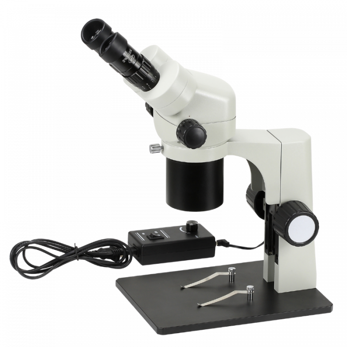 Coaxial illumination zoom stereo microscope MZS1865C