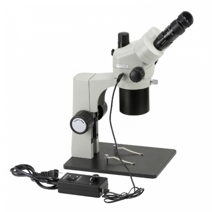 Coaxial illumination zoom stereo microscope MZS1865C - Image 4