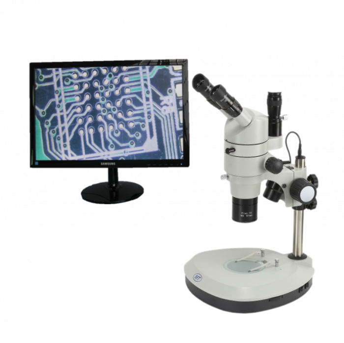 MZPS0880 80X Parallel Zoom Stereo Microscope - Image 6