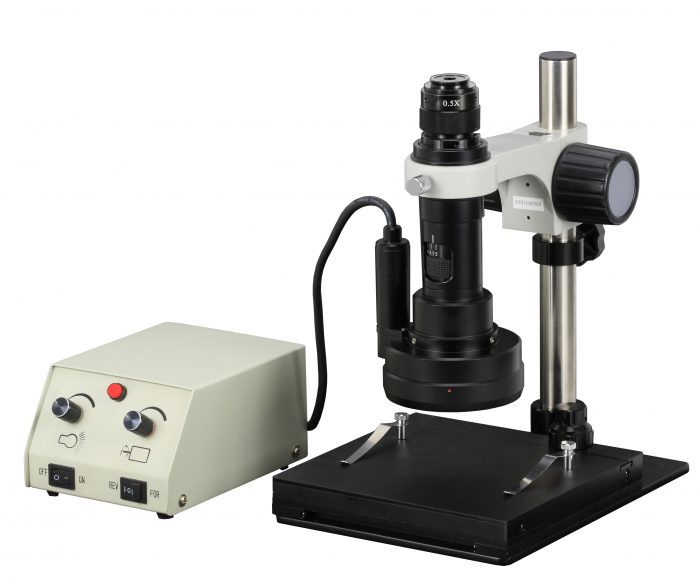 MZDR0850 3D Motorized Rotate Zoom Video Microscope