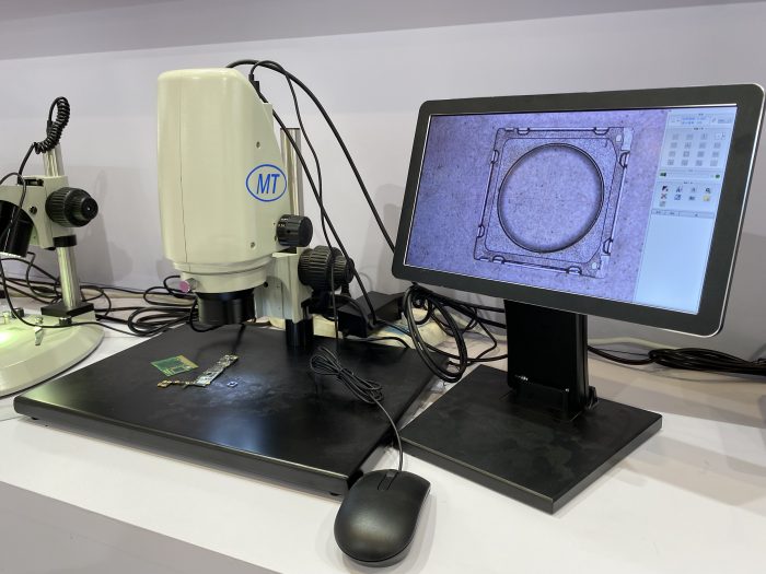 MZVF0425 ALL-IN-ONE Multifunctional zoom video microscope - Image 2