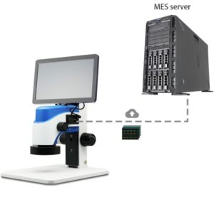 Network data upload