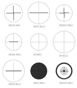 eyepieces with micrometers