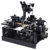 coaxial zoom microscope for probe station