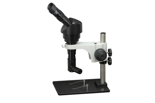 High-contrast coaxial illumination microscope