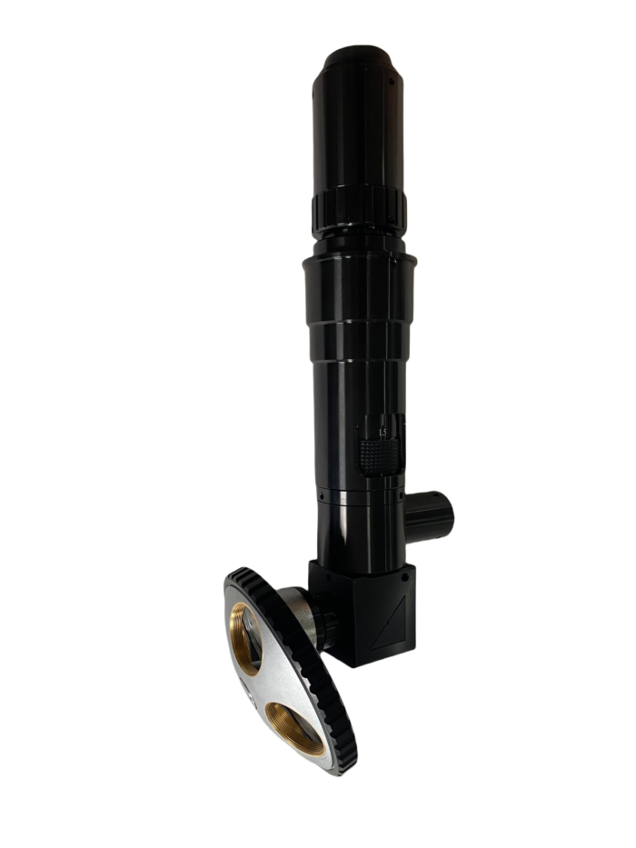 MZDH0850C with turrents for Metallographic objectives