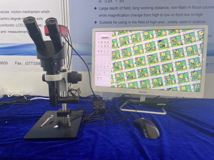 Coaxial Illumination Zoom Microscope - MZDA1490 For LCD & Wafer