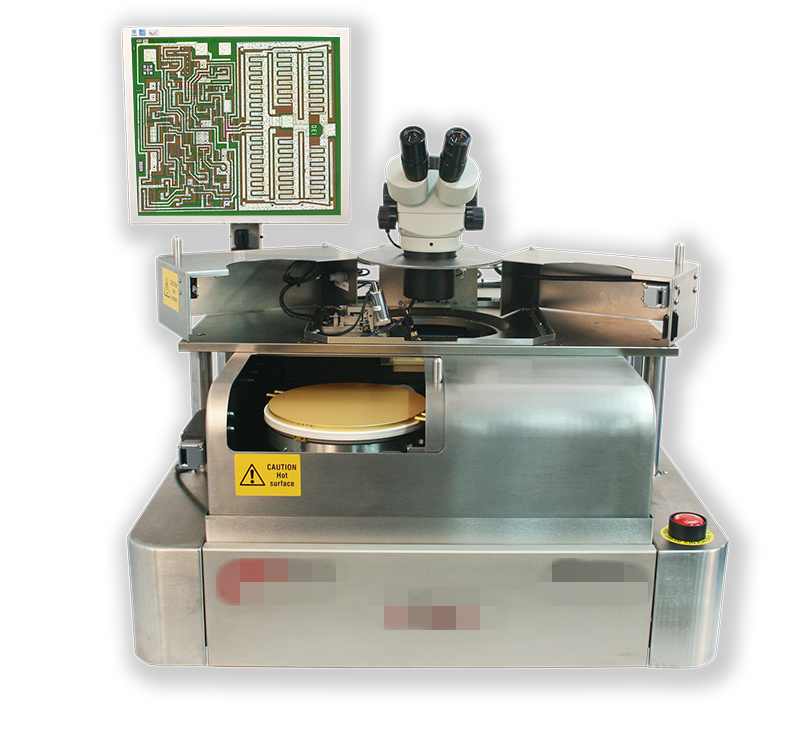 MZS1865TC on wafer prober
