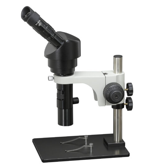 high contrast coaxial illumination microscope for wafer
