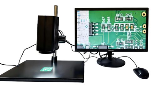MZAF0748 Autofocus Zoom Microscope for industrial inspection