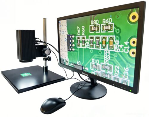 All-in-One Industrial Digital Microscopes